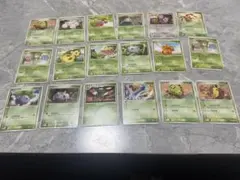 ポケモンカード 草タイプ まとめ売り