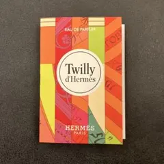 【新品】HERMES PARFUMS Twilly d' 2ml 香水のサムネイル