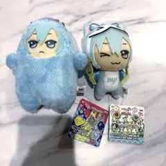 四葉環　モンぬい　ドンぬい　2点セット