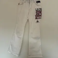 LE COQ SPORTIF レディースパンツ ホワイト