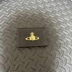 Vivienne Westwood 名刺入れ ブラック ゴールドオーブのサムネイル