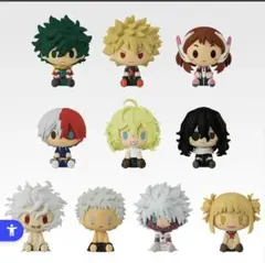 一番くじ ヒロアカ-更に向こうへ-H賞 ちょこのっこフィギュア 三体セット送込