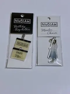秋元真夏 バースデーキーホルダー だいたいぜんぶ展 N46AW - メルカリ