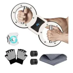 バーンマシン2 スピンマスター 360°回転＆計時計数対応 前腕 筋トレ 器具