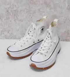 【希少】Converse Run Star Hike ハイカット ホワイトのサムネイル