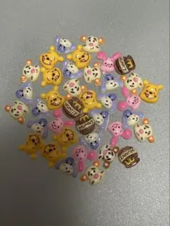 25個デコパーツ、ネイルパーツ