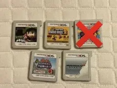ニンテンドー3DS ゲームソフトセット