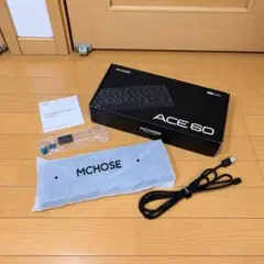 MCHOSE ACE 60 ゲーミングキーボード 美品 動作確認済み