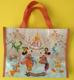Disney40周年　ショップ袋