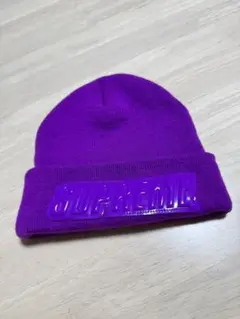 2025年最新】supreme ニット帽 紫の人気アイテム - メルカリ