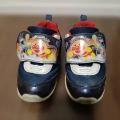 アンパンマン キッズスニーカー 面ファスナー