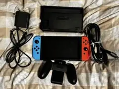 Nintendo Switch 本体 (SDカード128GB,Proコン付き) - メルカリ