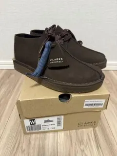 【新品未使用】Clarks Desert Treck DARK BLOWN