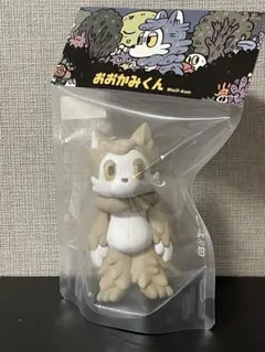 おおかみくん スタンダード　ミルクティ　シトラス　ソフビ おおかみくん ミルクティ - One up. Online Store