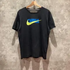 【送料無料】USA古着 NIKE Athletic フロントプリント TEE