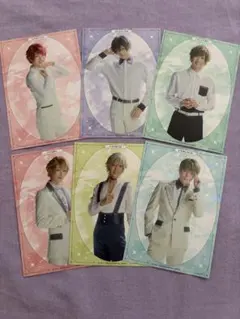 エーステ A3! アニカフェ ポートレート 春組セット売り
