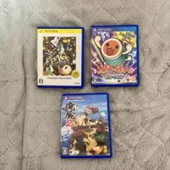 【中古】ペルソナ4 ザ・ゴールデン&太鼓の達人Vバージョン＆俺の屍を越えてゆけ2