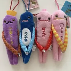 モケケ ご当地マスコット4体セット