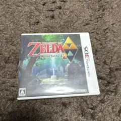 ゼルダの伝説 神々のトライフォース2 3DS ソフトのサムネイル