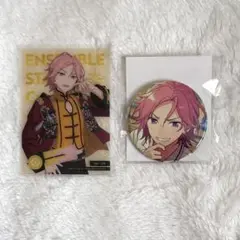 あんスタ　桜河こはく　コレクション缶バッジ　Mar　缶バッジ　クリアカード
