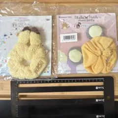 ポケモン 一番くじ シュシュ ピカチュウ　デデンネ