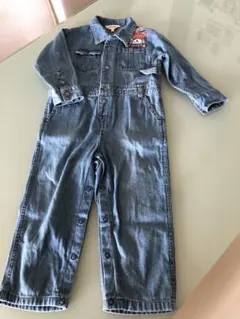 baby 95㎝　　デニムツナギ