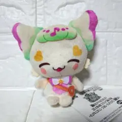 キミとアイドルプリキュア コロっとまんまる プリフェイスぬいぐるみ プリルン ⑤