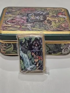 海外SFアート】スミソニアン博物館 ミニメモBOX｜ファンタジーアート 