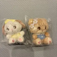 mikko ガチャ ラテ スフレ ぬいぐるみ マスコット ミッコ