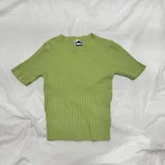 トップス　リブトップス　Tシャツ　zaraのサムネイル