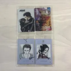 矢沢あい ツインウエハース NANA 4枚セット