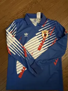 adidas サッカー 日本代表 復刻 1993 ドーハ 長袖 ユニフォーム - メルカリ