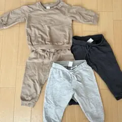 H&M ベビー　スウェット　4点セット　80cm