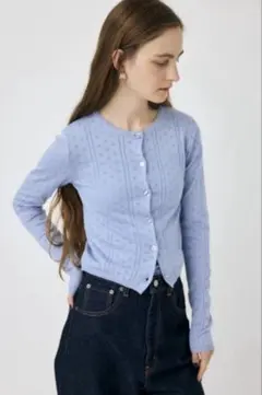 moussy ニットアンサンブル