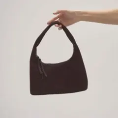 todayful Suede Leather Totebag - メルカリ
