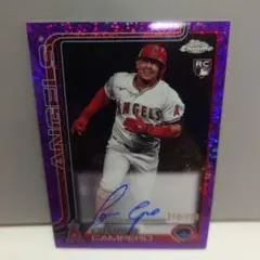 Topps　MLB Gustavo Campero AUTO　299限定