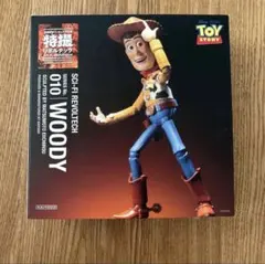 トイストーリー　特撮リボルテック　ウッディ　海洋堂　ToySTORY WOODY