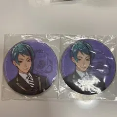 ツイステ　ジェイド・リーチ　一番くじ缶バッジ