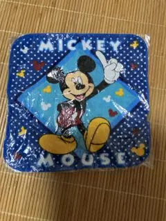 ミッキーマウス ミニタオル ハンカチ