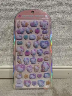 コットンパフィーシール　サンリオキャラクターズ　キティ