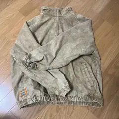 NEW JACK ベージュ ジップアップジャケット