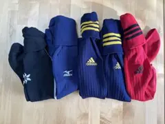 サッカーソックス 5足セット adidas、ペネトラール、Mizuno