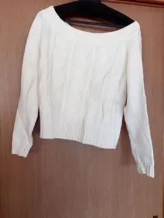 【美品】INGNI 編み目が可愛い♡ニット