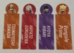 家庭教師ヒットマンREBORN! トレーディング　クリアしおり　4点セット