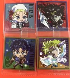 ジョジョの奇妙な冒険 1.2部　シール