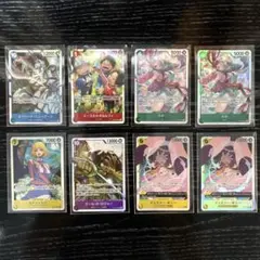 ワンピースカード　受け継がれる意志　SR8枚セット