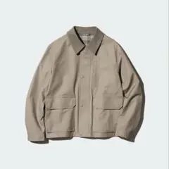 新品タグ付き ユニクロ ユーティリティショートブルゾン M