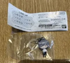 エヴァンゲリオン EVA POCKET めじるしアクセサリー　カヲル