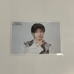 山中柔太朗 M!LK 直筆サイン入り 生写真 グッズ 22歳生誕イベント