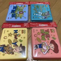 キリンオリジナルディズニーデザイン　AEON限定　折りたたみランチボックス　４個